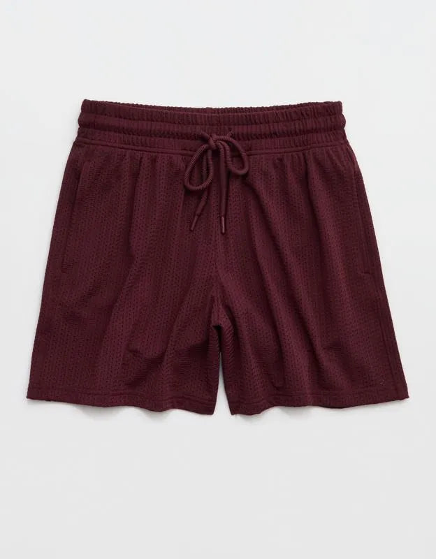 OFFLINE By Aerie Mesh Basketball Short