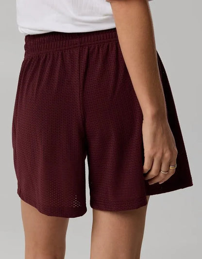 OFFLINE By Aerie Mesh Basketball Short