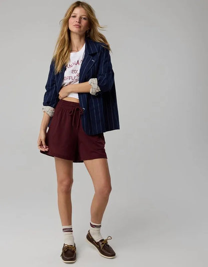 OFFLINE By Aerie Mesh Basketball Short