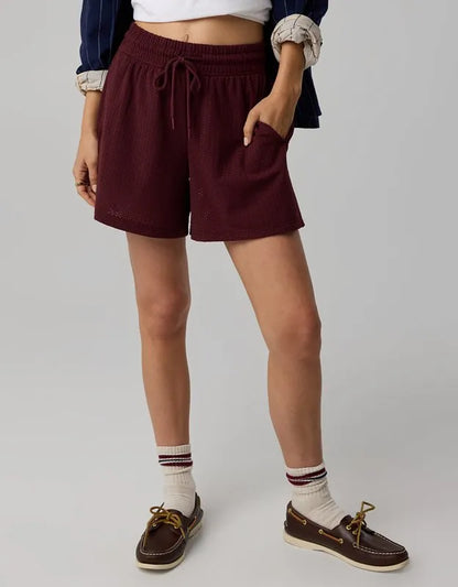 OFFLINE By Aerie Mesh Basketball Short