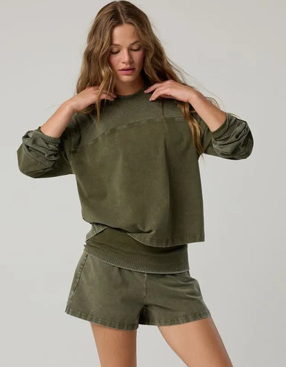 OFFLINE By Aerie OG Cotton Foldover Short