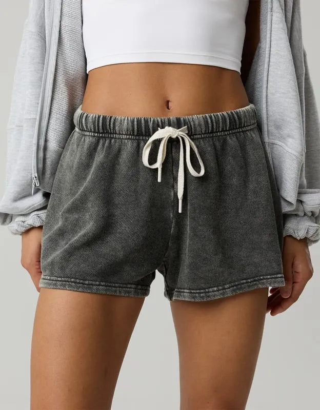 OFFLINE By Aerie Keep It 100 Terry Short