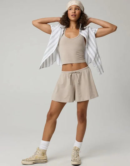 OFFLINE By Aerie OG Cotton Flowy Short