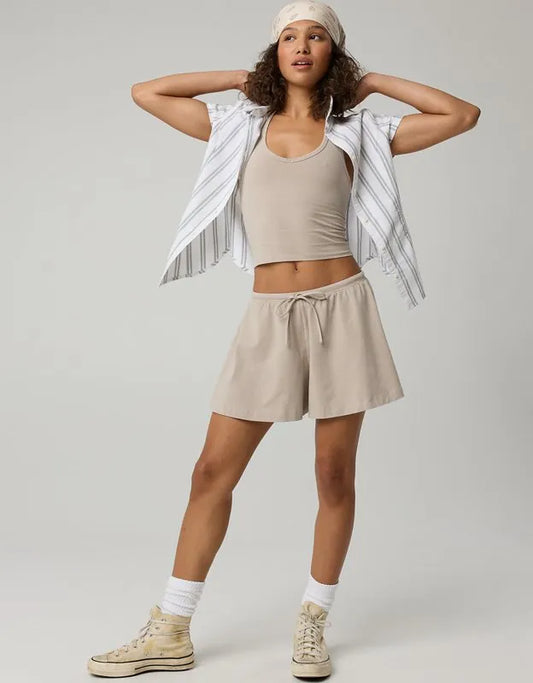 OFFLINE By Aerie OG Cotton Flowy Short
