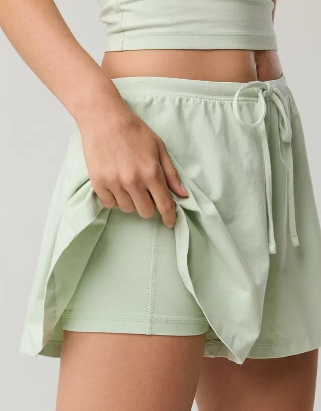 OFFLINE By Aerie OG Cotton Flowy Short