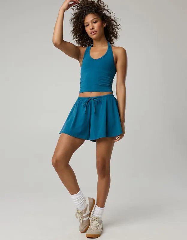 OFFLINE By Aerie OG Cotton Flowy Short