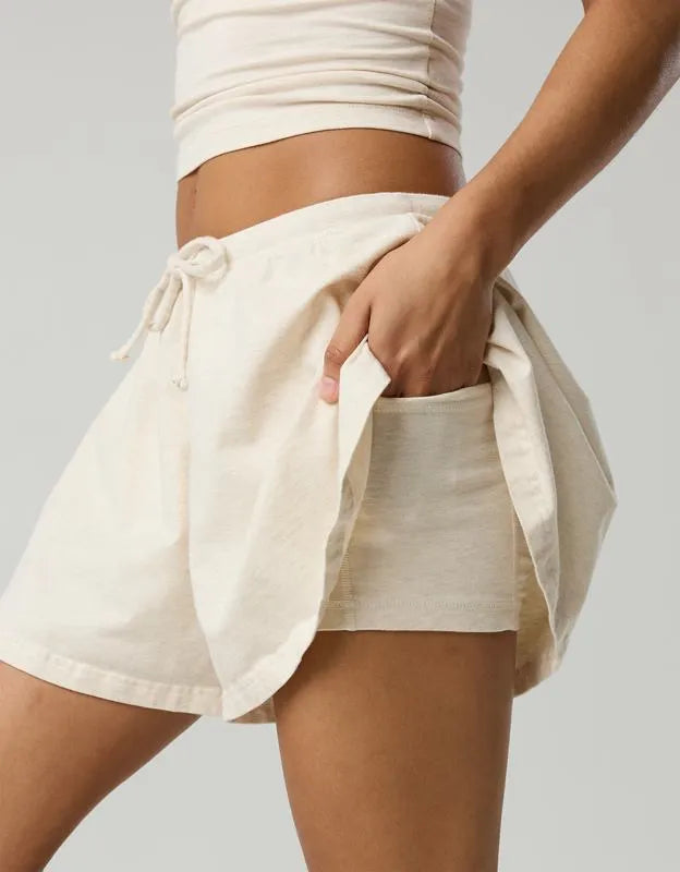 OFFLINE By Aerie OG Cotton Flowy Short