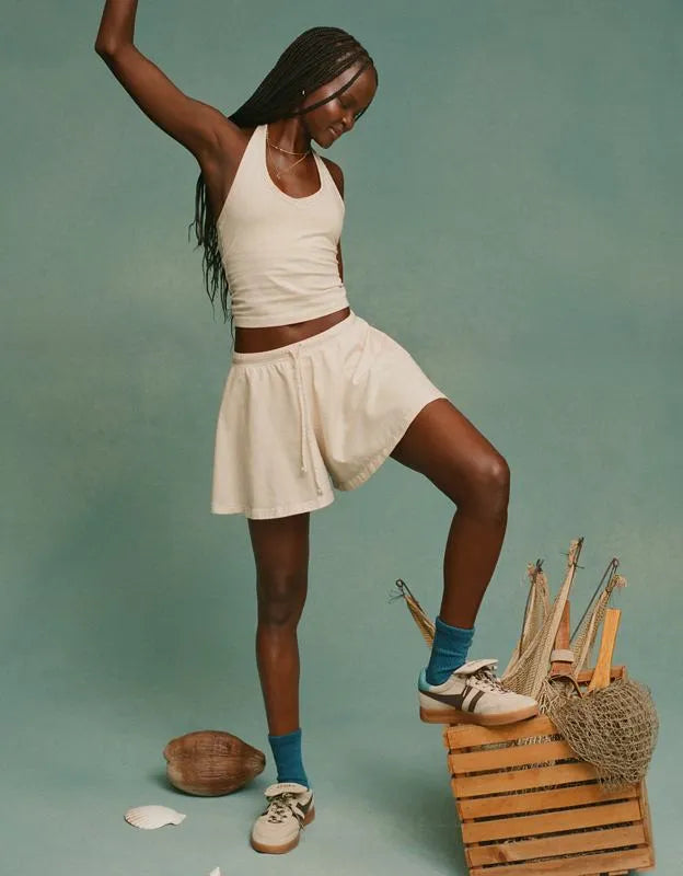 OFFLINE By Aerie OG Cotton Flowy Short