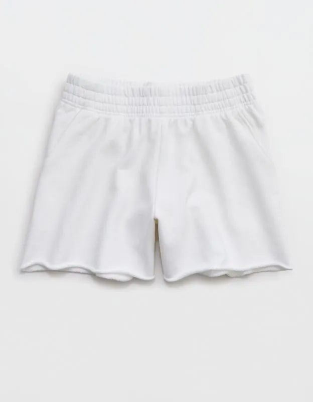 OFFLINE By Aerie Throwback Fleece Short