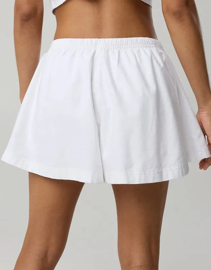 OFFLINE By Aerie Oxford Flowy Short