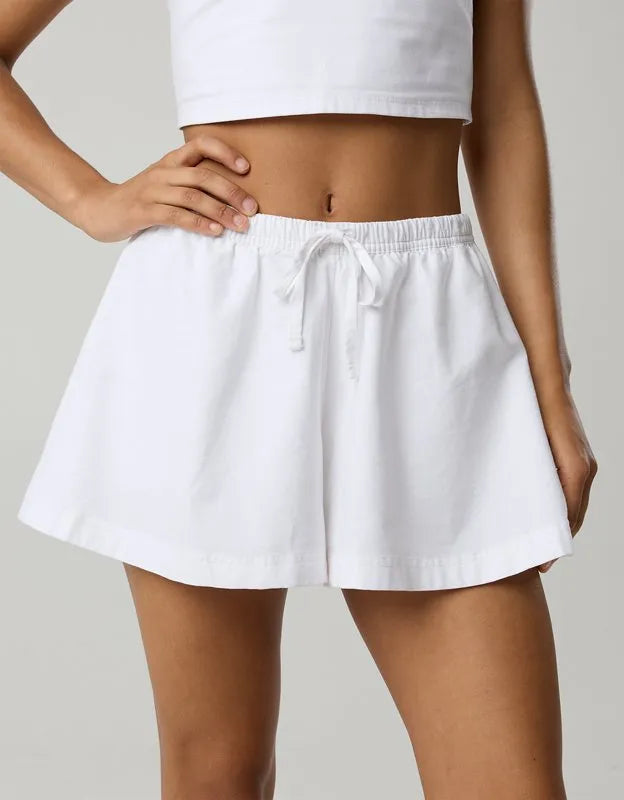 OFFLINE By Aerie Oxford Flowy Short