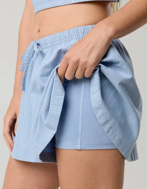OFFLINE By Aerie Oxford Flowy Short