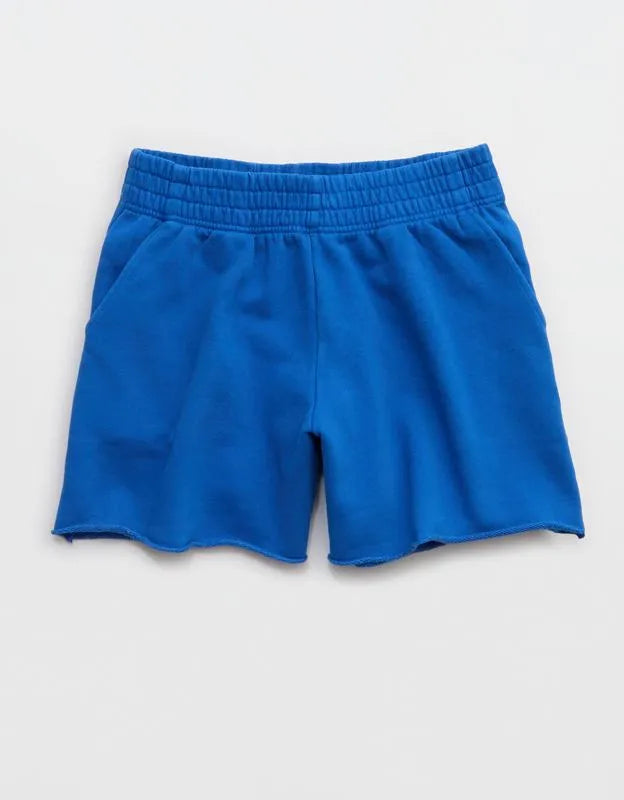 OFFLINE By Aerie Throwback Fleece Short