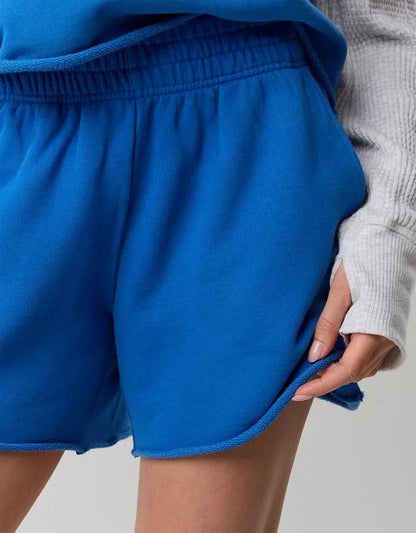 OFFLINE By Aerie Throwback Fleece Short