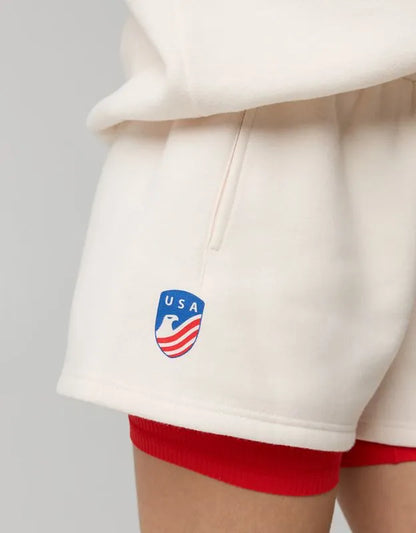 FWC26™ OFFLINE By Aerie 3" Cloud Fleece Short