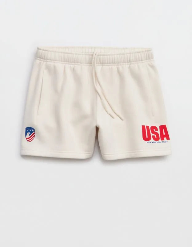FWC26™ OFFLINE By Aerie 3" Cloud Fleece Short