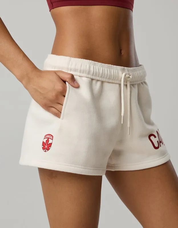 FWC26™ OFFLINE By Aerie 3" Cloud Fleece Short