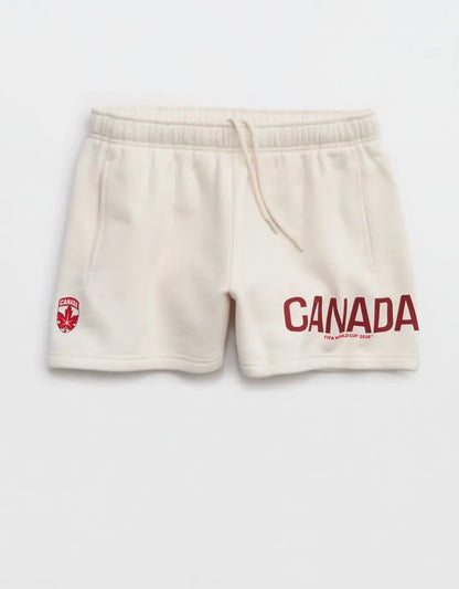 FWC26™ OFFLINE By Aerie 3" Cloud Fleece Short