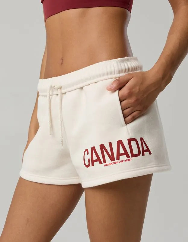 FWC26™ OFFLINE By Aerie 3" Cloud Fleece Short