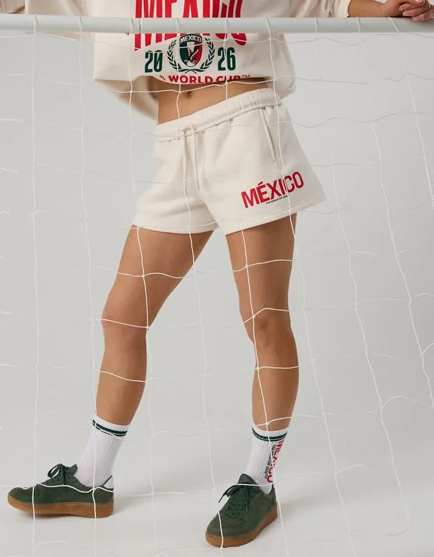 FWC26™ OFFLINE By Aerie 3" Cloud Fleece Short