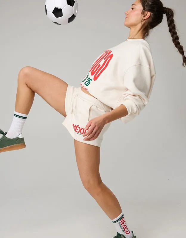 FWC26™ OFFLINE By Aerie 3" Cloud Fleece Short