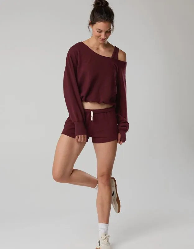 OFFLINE By Aerie OTT Fleece Shortie