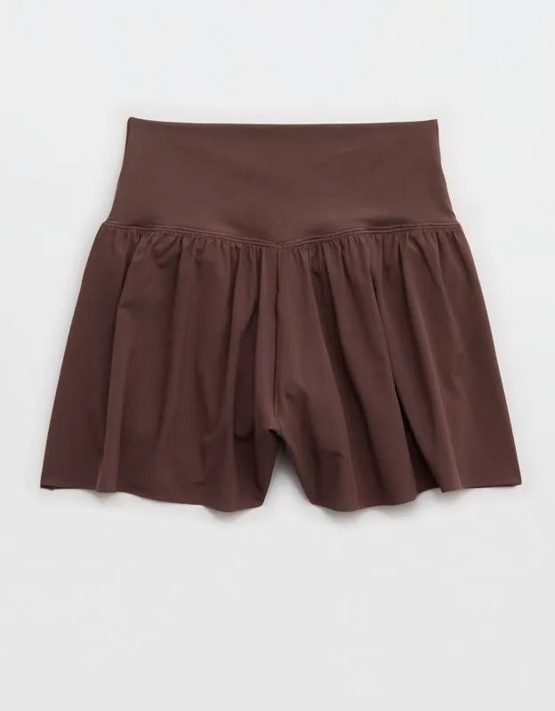OFFLINE By Aerie Real Me Crossover Flowy Short