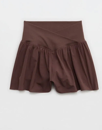OFFLINE By Aerie Real Me Crossover Flowy Short