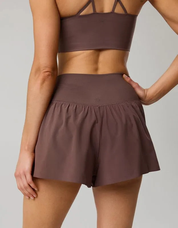 OFFLINE By Aerie Real Me Crossover Flowy Short