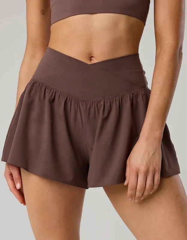 OFFLINE By Aerie Real Me Crossover Flowy Short