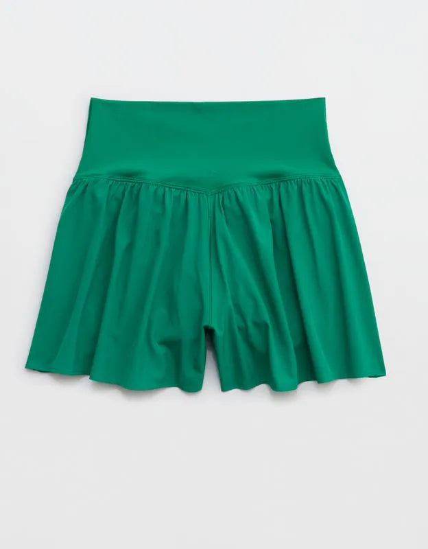 OFFLINE By Aerie Real Me Crossover Flowy Short