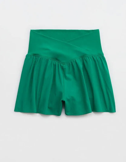 OFFLINE By Aerie Real Me Crossover Flowy Short