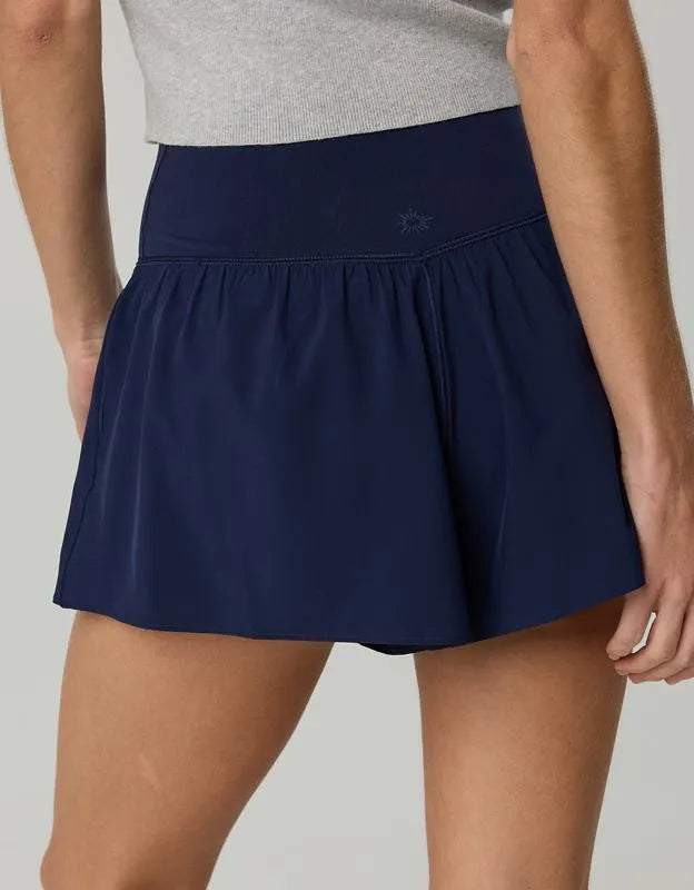 OFFLINE By Aerie Real Me Crossover Flowy Short