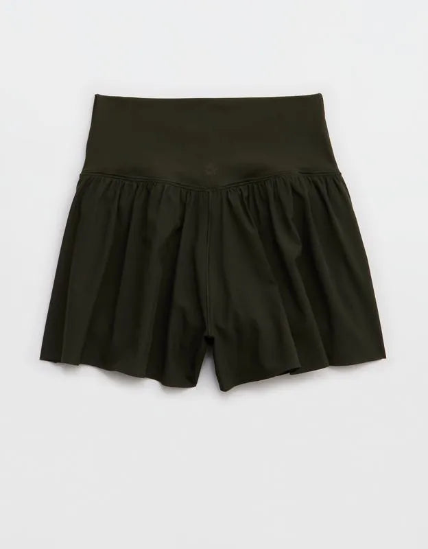 OFFLINE By Aerie Real Me Crossover Flowy Short