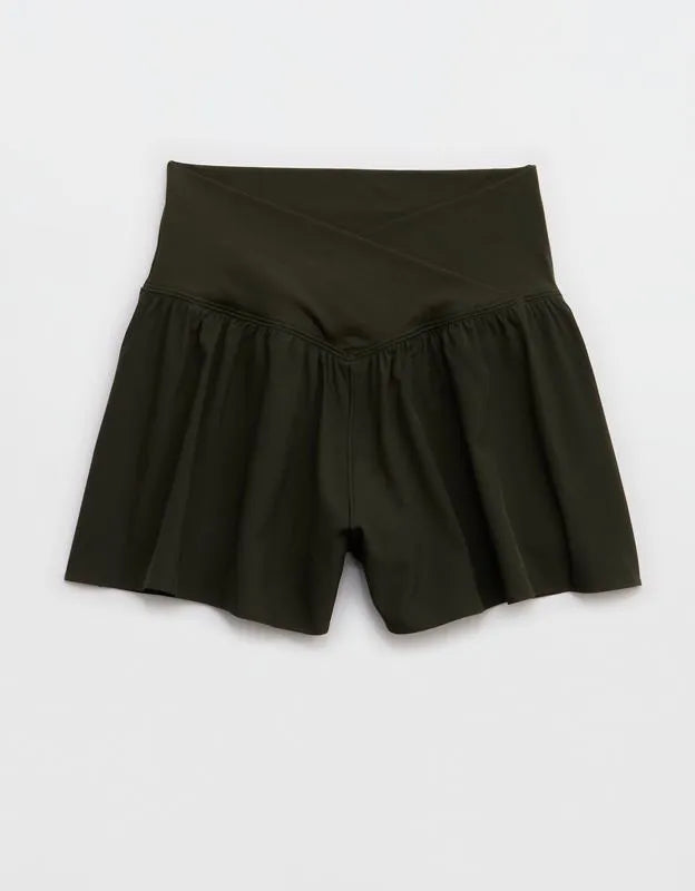 OFFLINE By Aerie Real Me Crossover Flowy Short