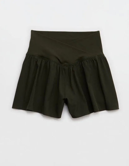 OFFLINE By Aerie Real Me Crossover Flowy Short