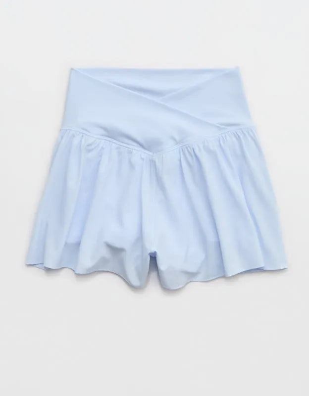 OFFLINE By Aerie Real Me Crossover Flowy Short