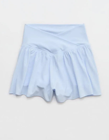 OFFLINE By Aerie Real Me Crossover Flowy Short