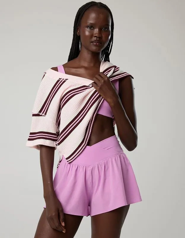 OFFLINE By Aerie Real Me Crossover Flowy Short