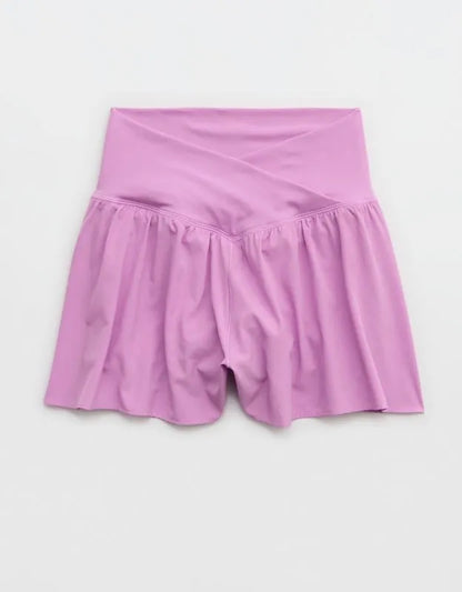 OFFLINE By Aerie Real Me Crossover Flowy Short