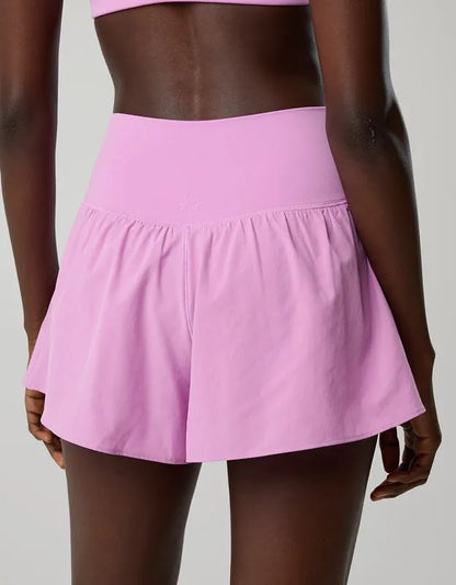 OFFLINE By Aerie Real Me Crossover Flowy Short