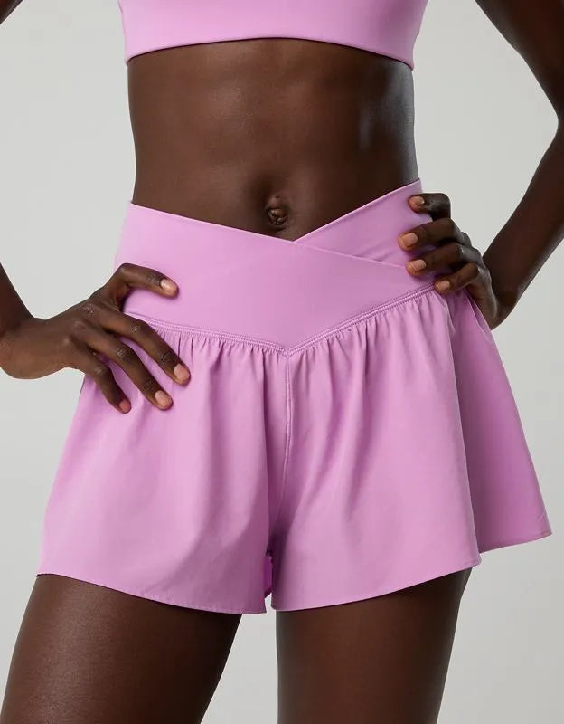 OFFLINE By Aerie Real Me Crossover Flowy Short