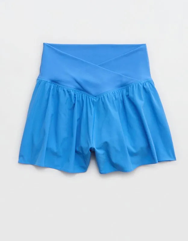 OFFLINE By Aerie Real Me Crossover Flowy Short