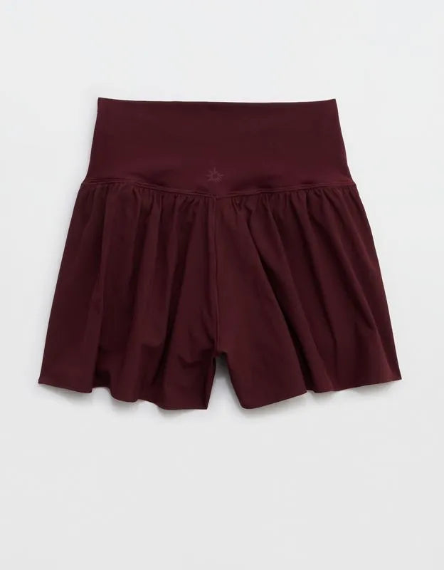 OFFLINE By Aerie Real Me Crossover Flowy Short