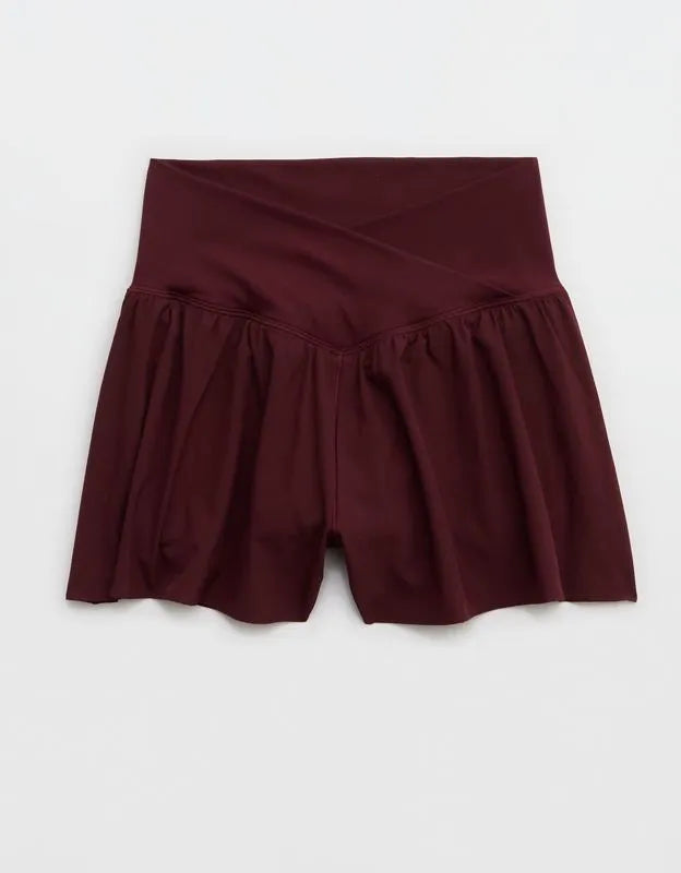 OFFLINE By Aerie Real Me Crossover Flowy Short
