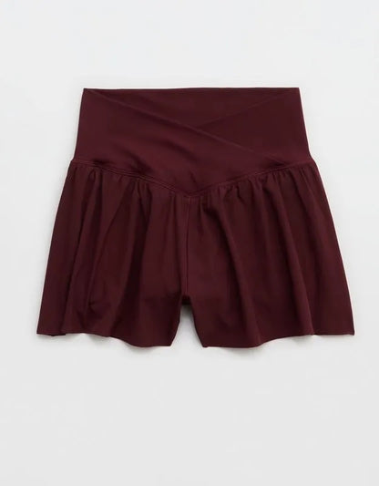 OFFLINE By Aerie Real Me Crossover Flowy Short