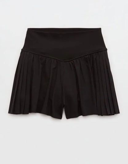 OFFLINE By Aerie Real Me Pleated Flowy Short