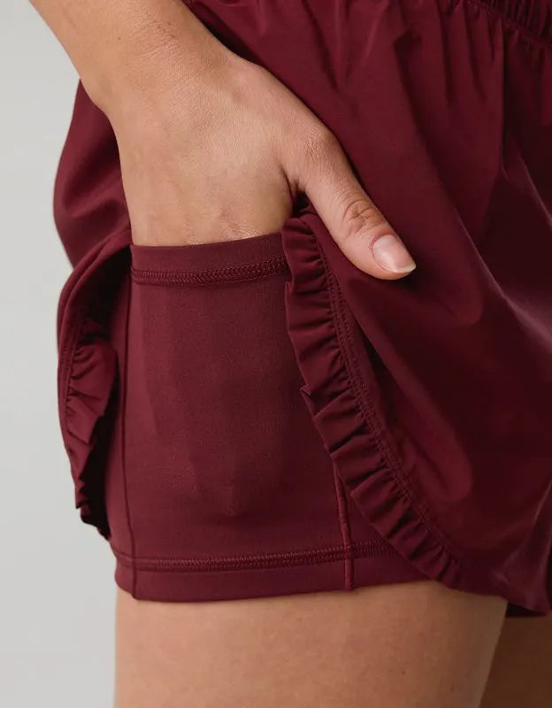 OFFLINE By Aerie 2" Ruffle Hot Stuff Short