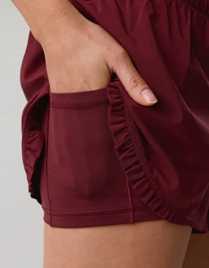 OFFLINE By Aerie 2" Ruffle Hot Stuff Short