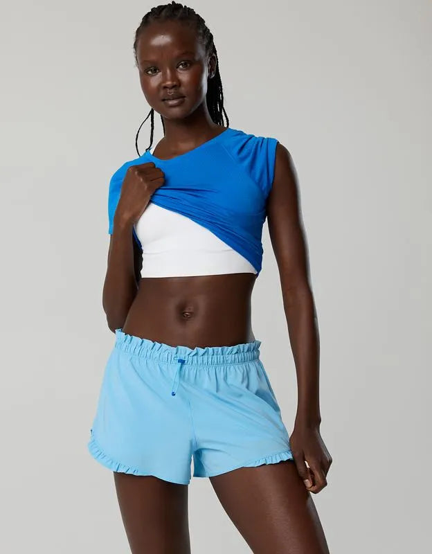 OFFLINE By Aerie 2" Ruffle Hot Stuff Short